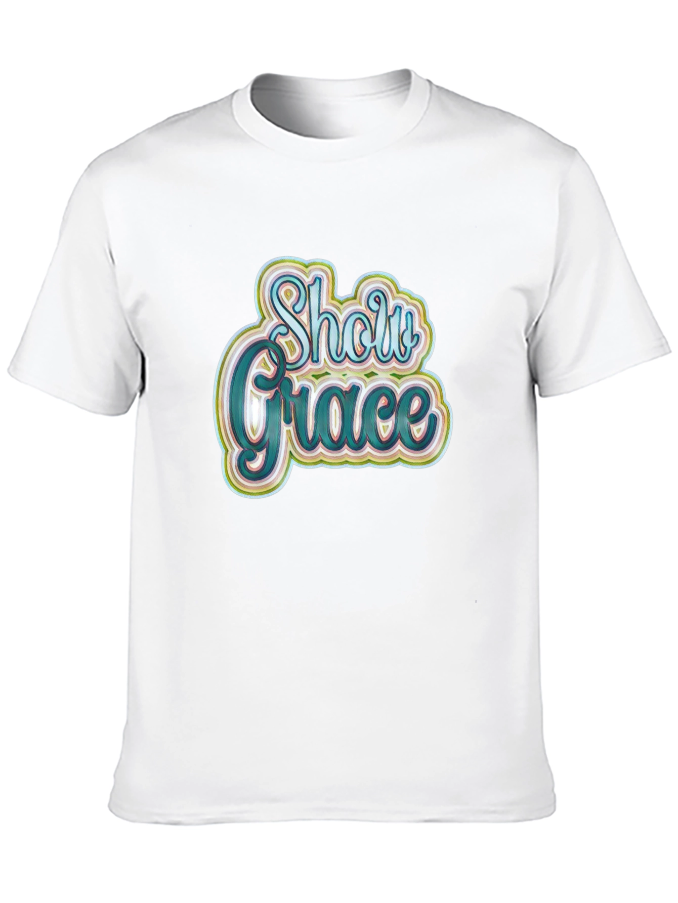 Show Grace Black Graphic T-Shirt
