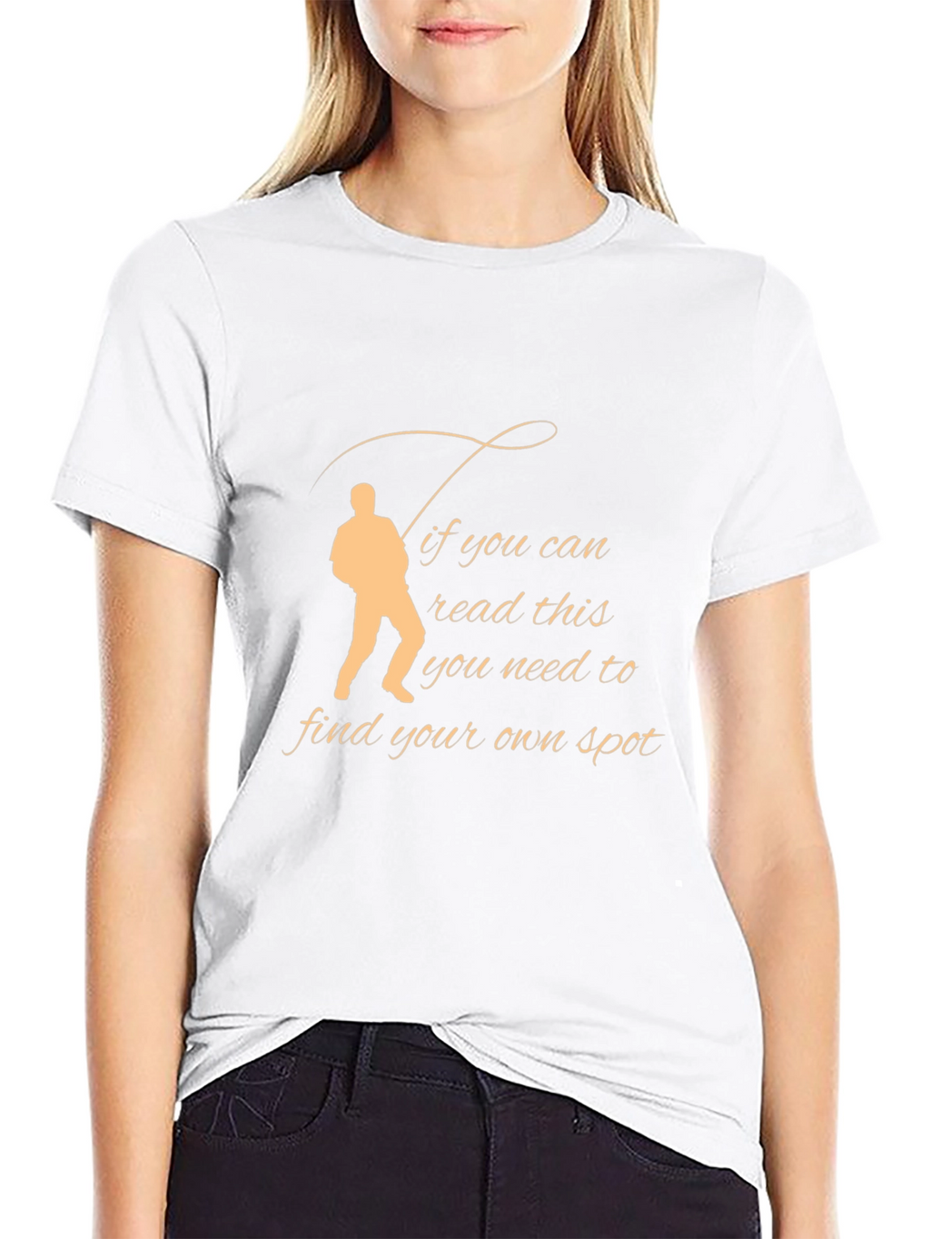 Fishing T-Shirt - Find Your Own Spot
