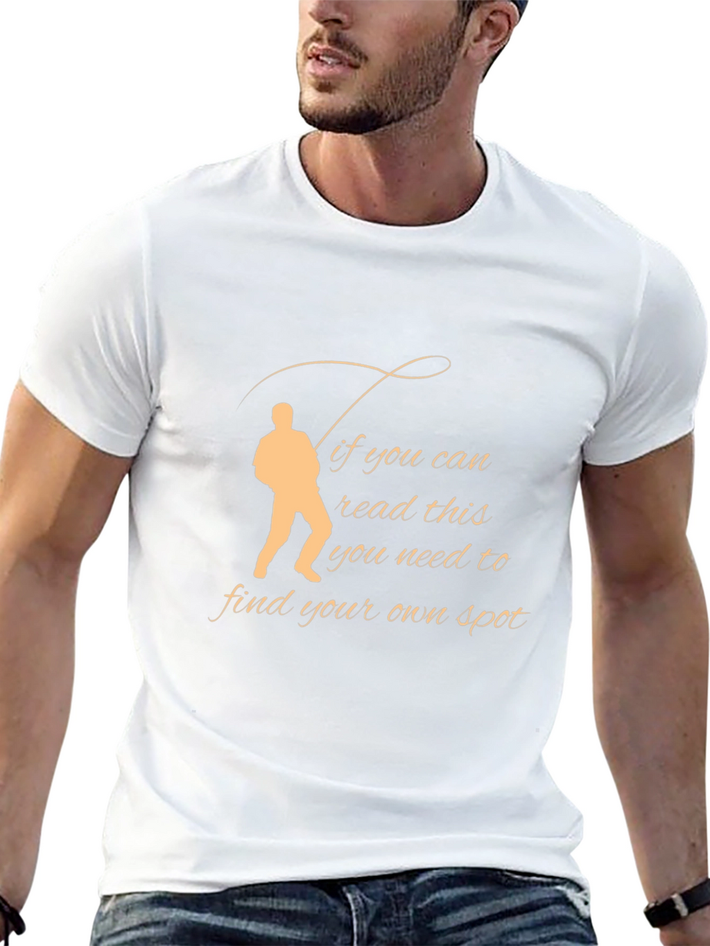 Fishing T-Shirt - Find Your Own Spot