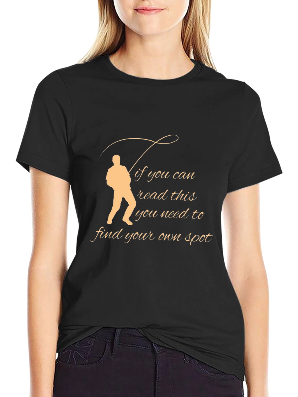 Fishing T-Shirt - Find Your Own Spot