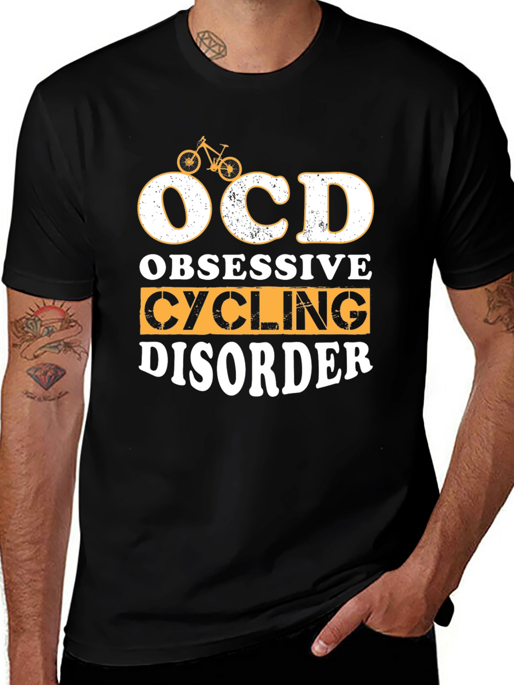 Obsessive Cycling Disorder Graphic Tee