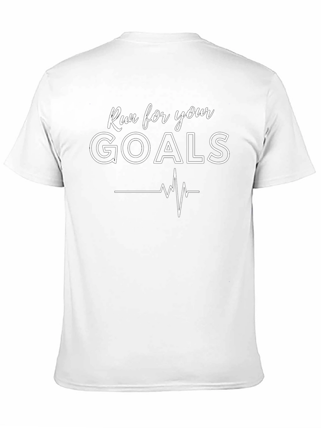 Run for Your Goals Graphic T-Shirt