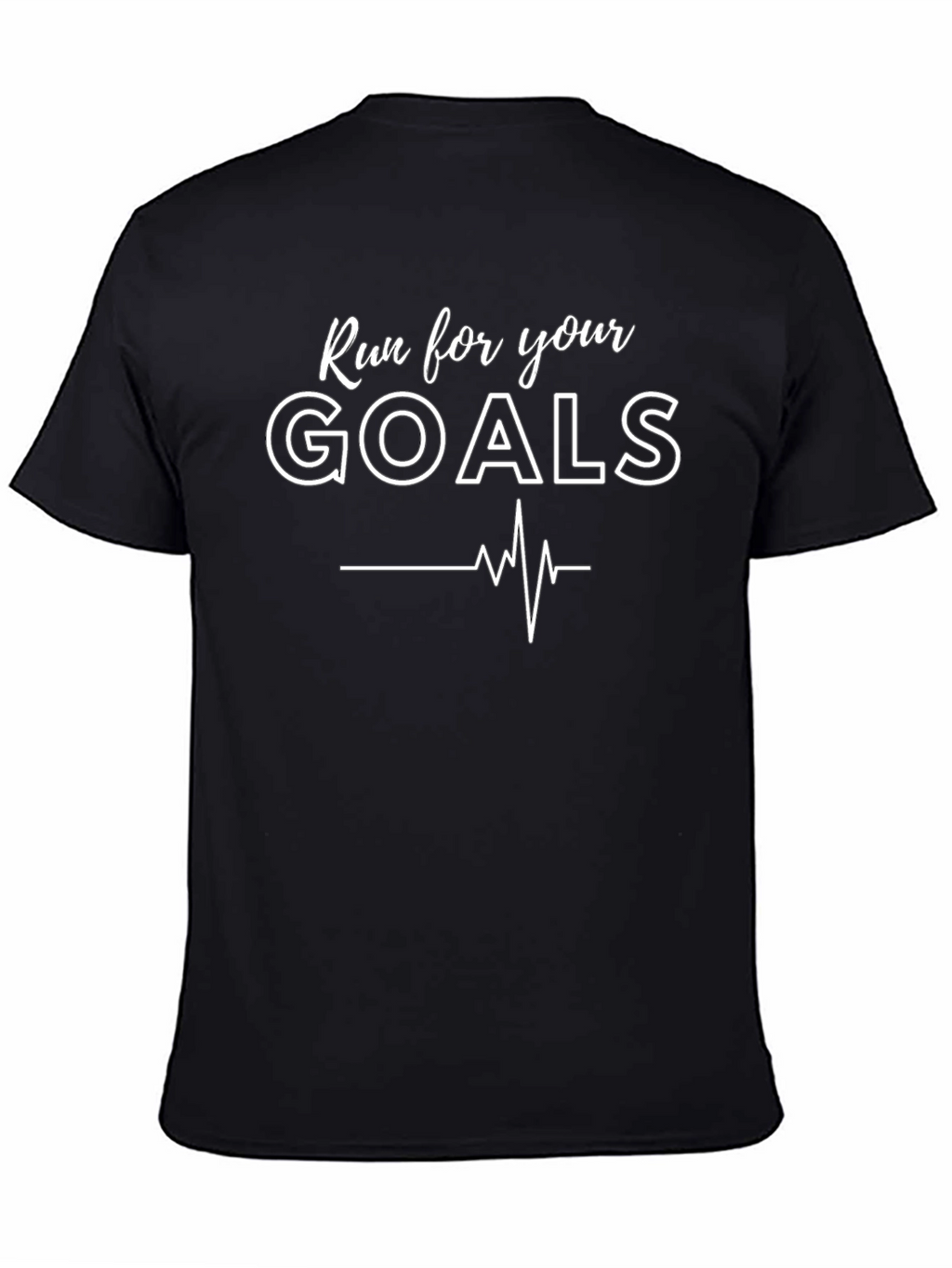 Run for Your Goals Graphic T-Shirt