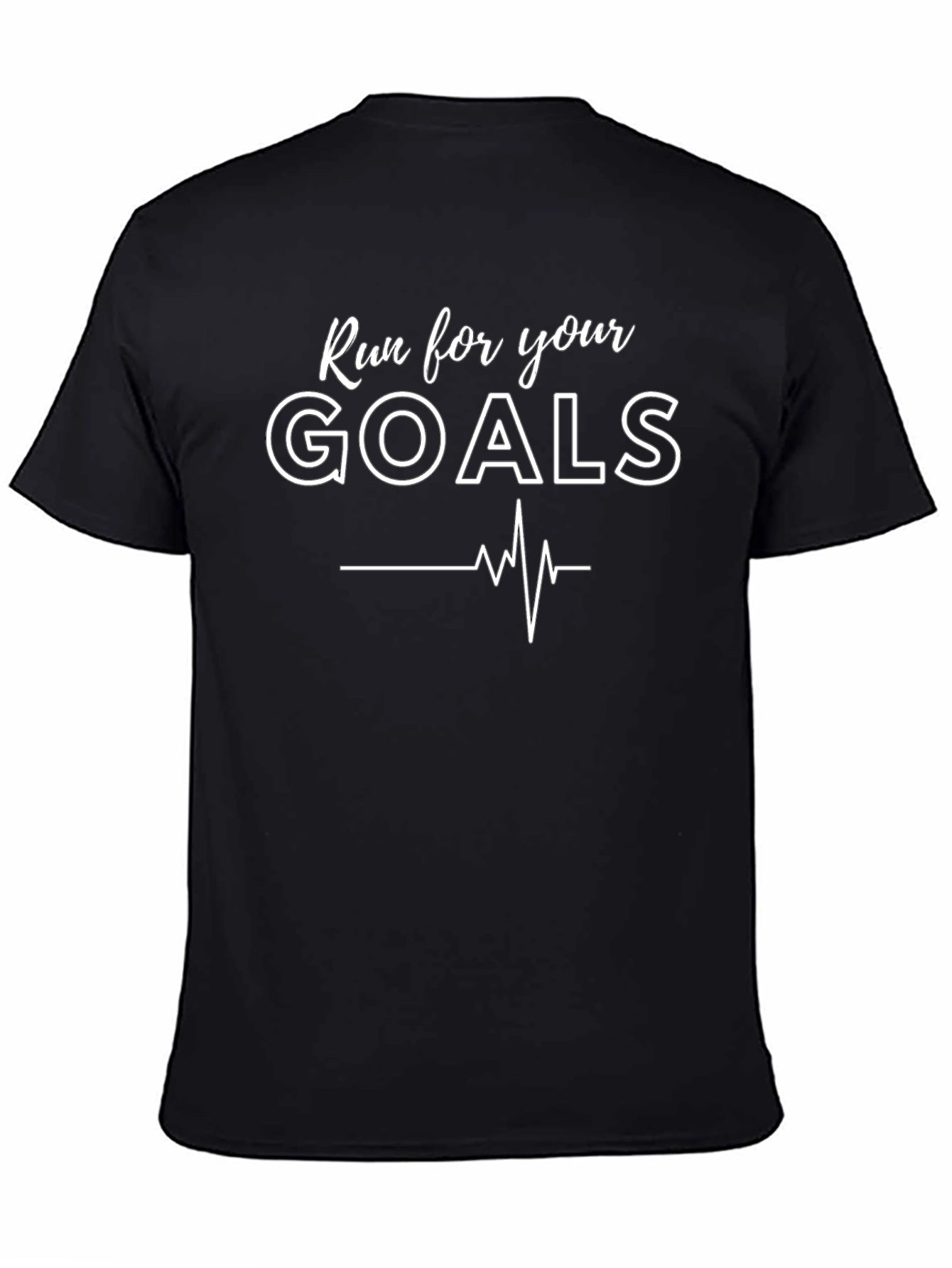 Run for Your Goals Graphic T-Shirt