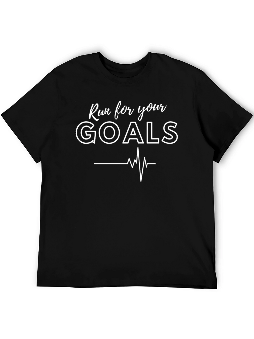 Run for Your Goals Graphic T-Shirt