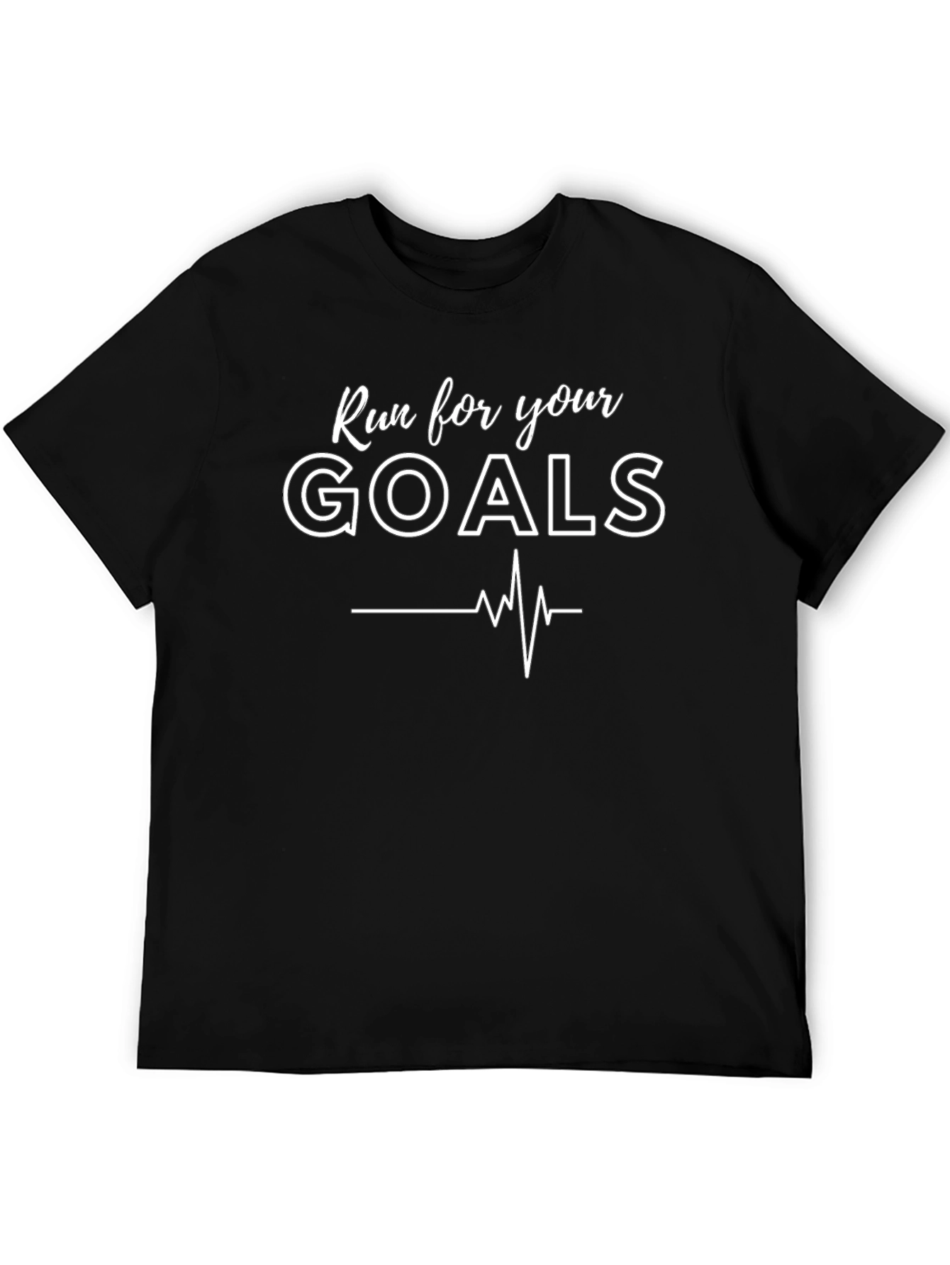 Run for Your Goals Graphic T-Shirt