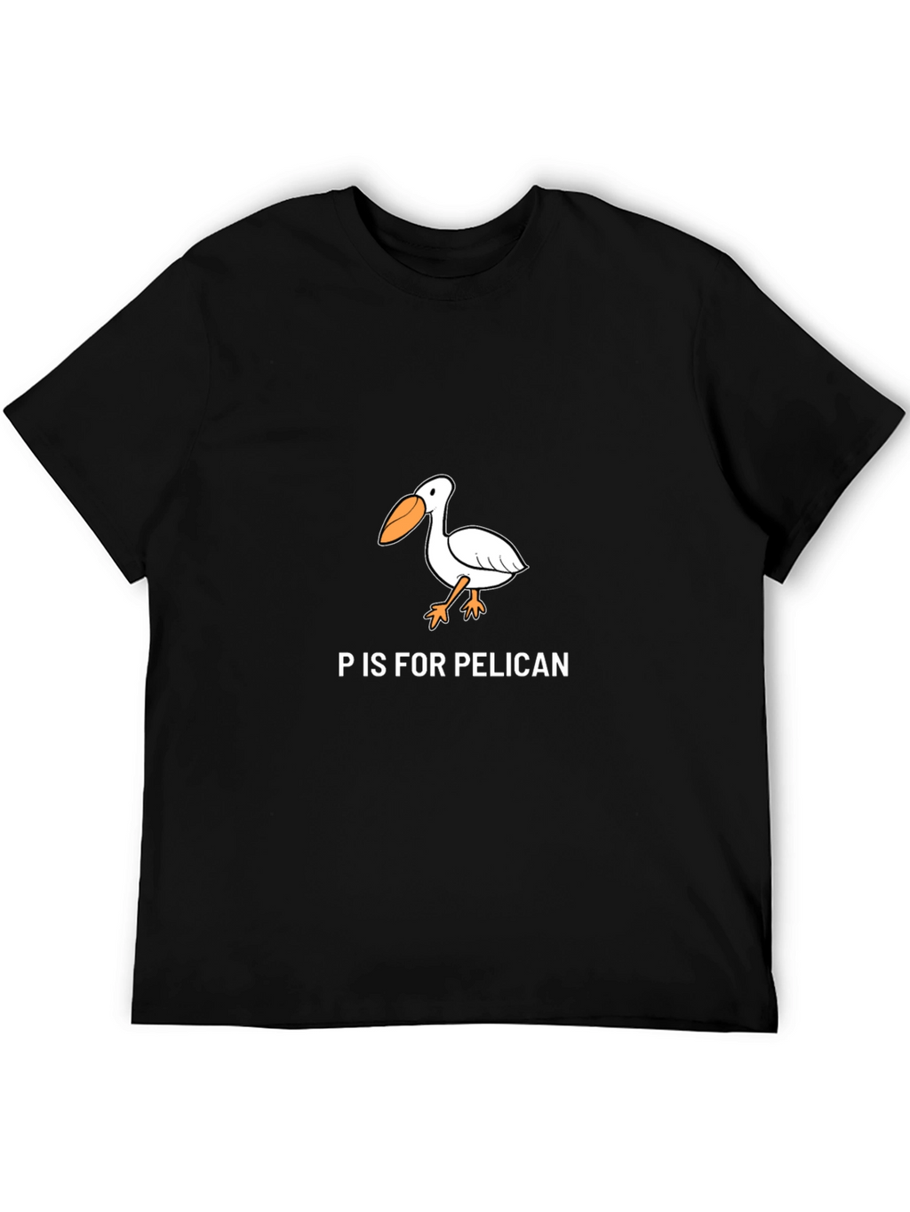 P is for Pelican Graphic T-Shirt