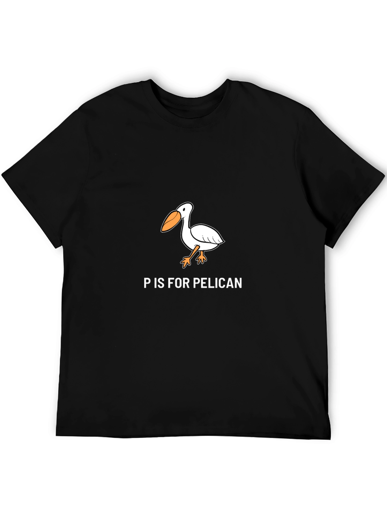 P is for Pelican Graphic T-Shirt