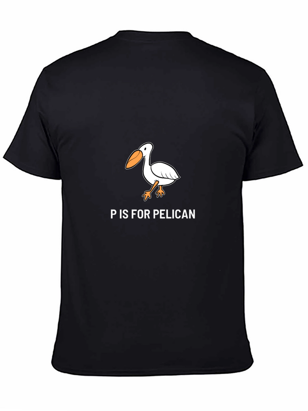 P is for Pelican Graphic T-Shirt