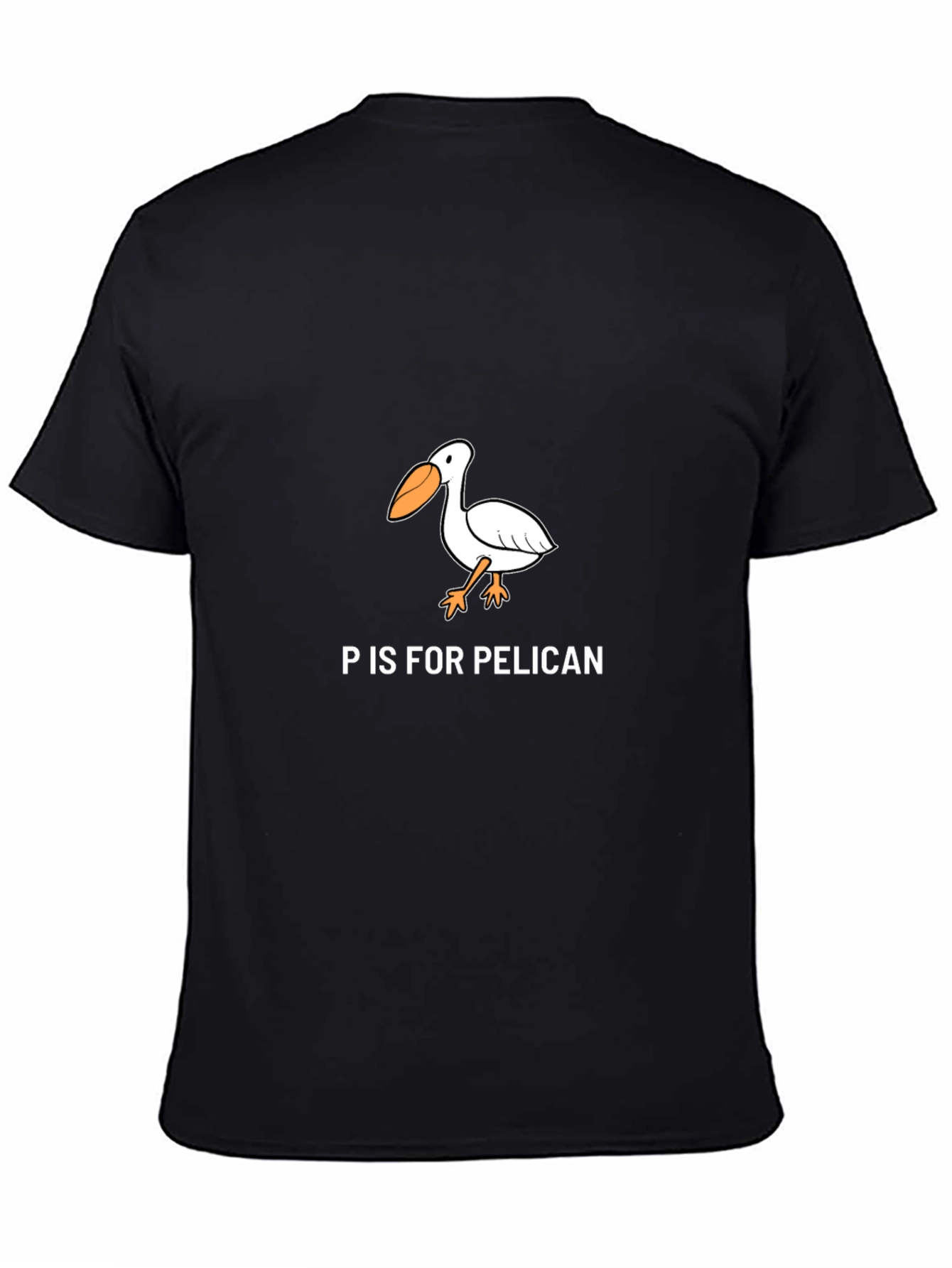 P is for Pelican Graphic T-Shirt