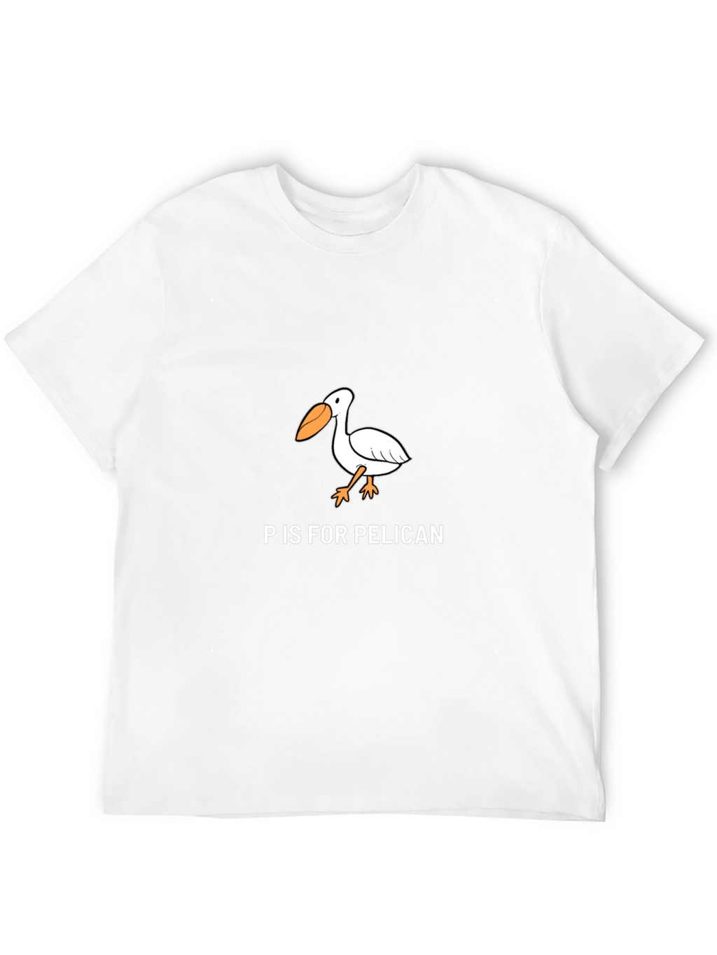 P is for Pelican Graphic T-Shirt