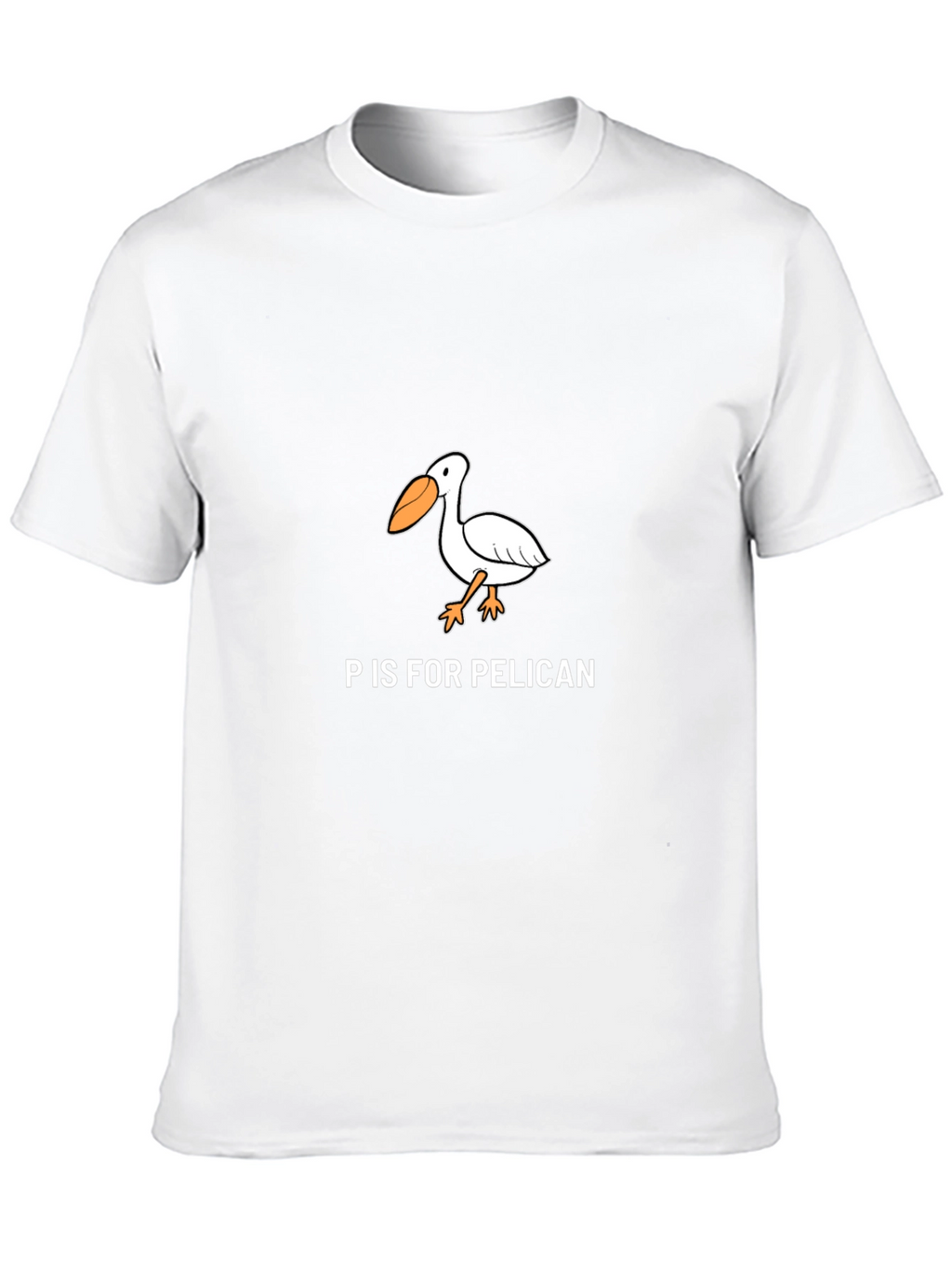 P is for Pelican Graphic T-Shirt