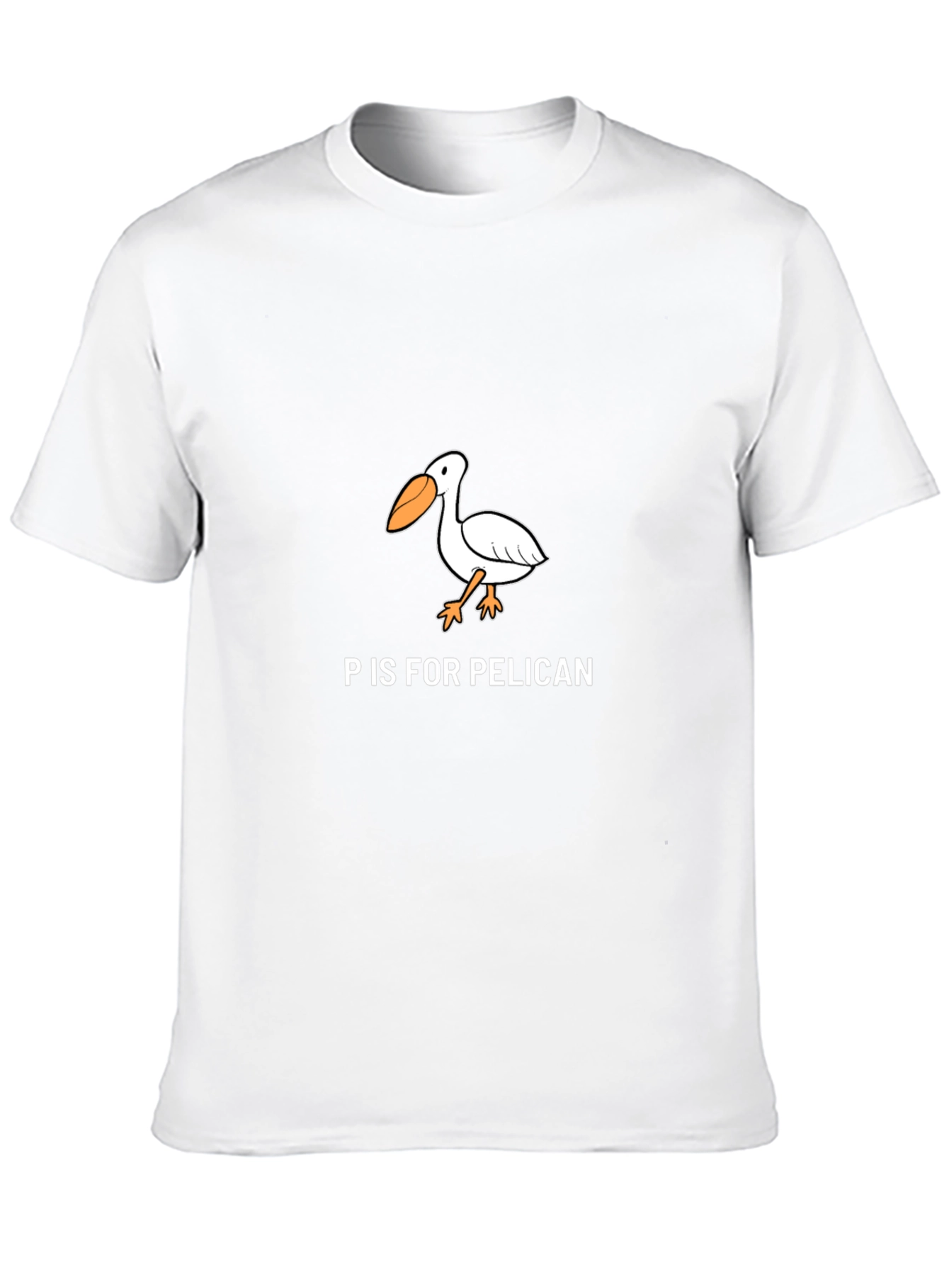 P is for Pelican Graphic T-Shirt