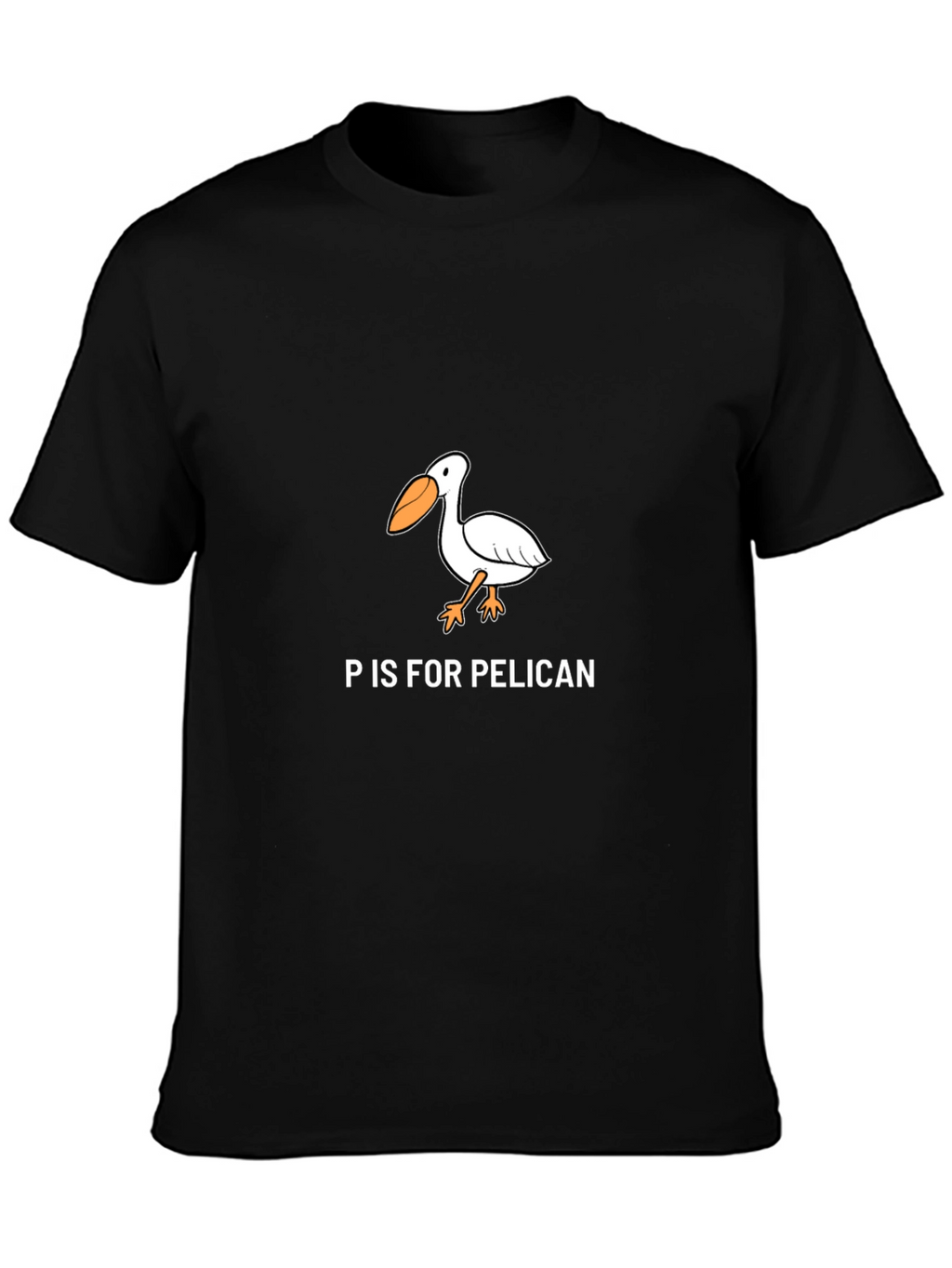 P is for Pelican Graphic T-Shirt