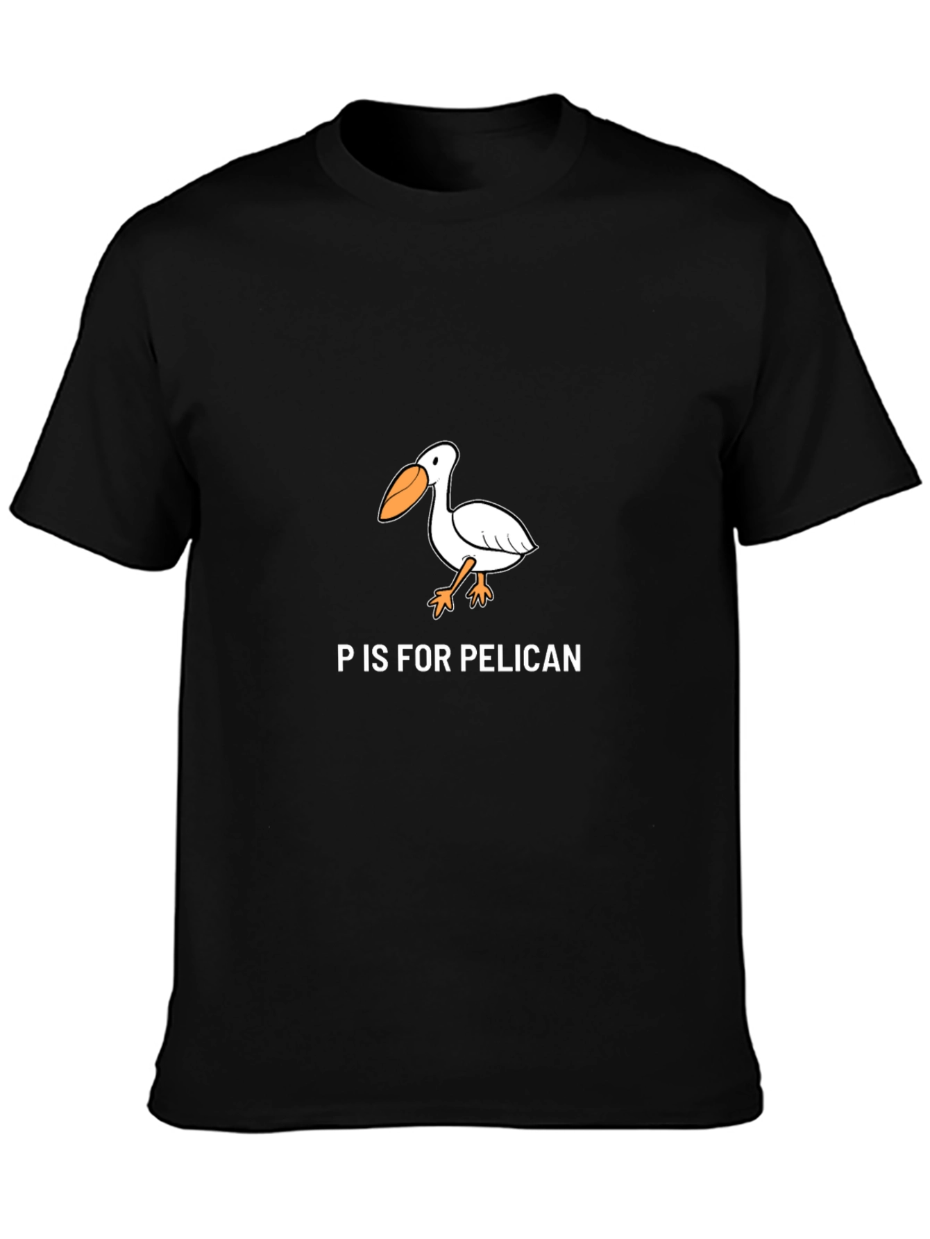 P is for Pelican Graphic T-Shirt