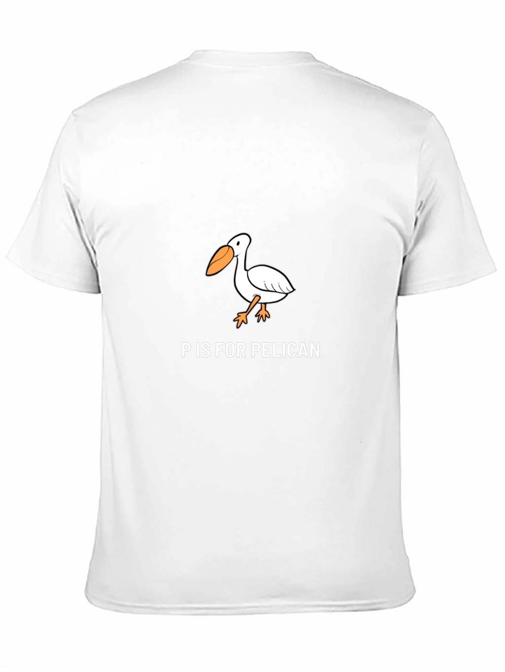 P is for Pelican Graphic T-Shirt