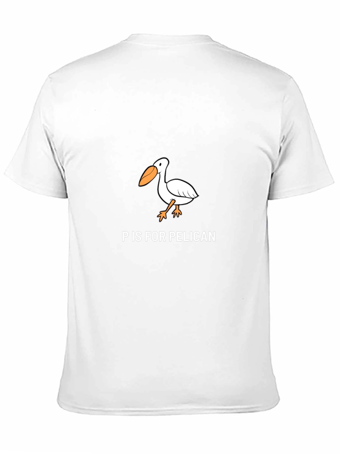 P is for Pelican Graphic T-Shirt