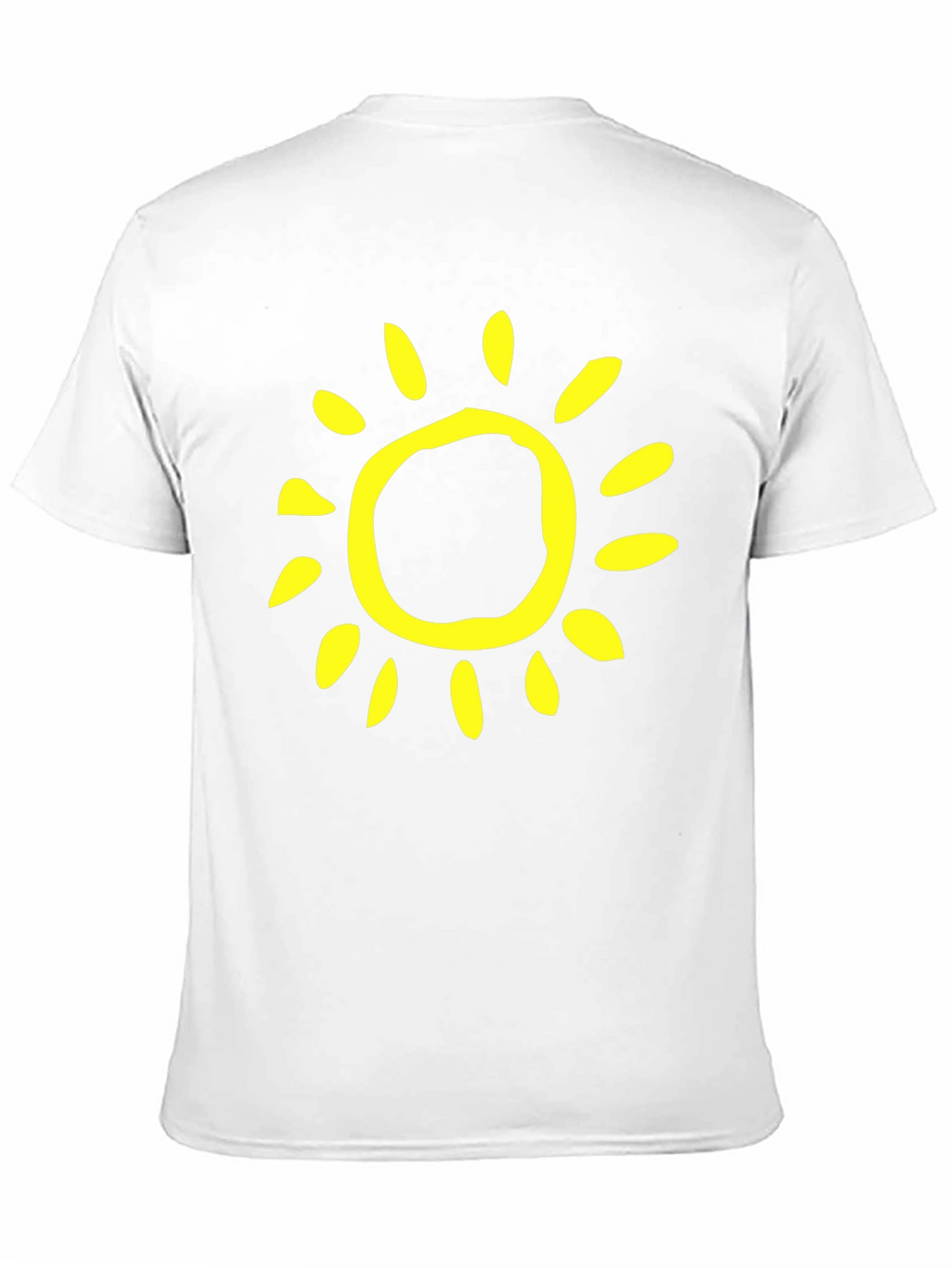 Sunny Day Black T-Shirt - Casual Style
