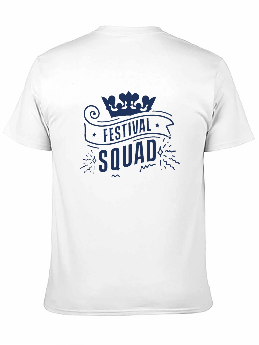Festival Squad Graphic Tee - Mens Black T-Shirt