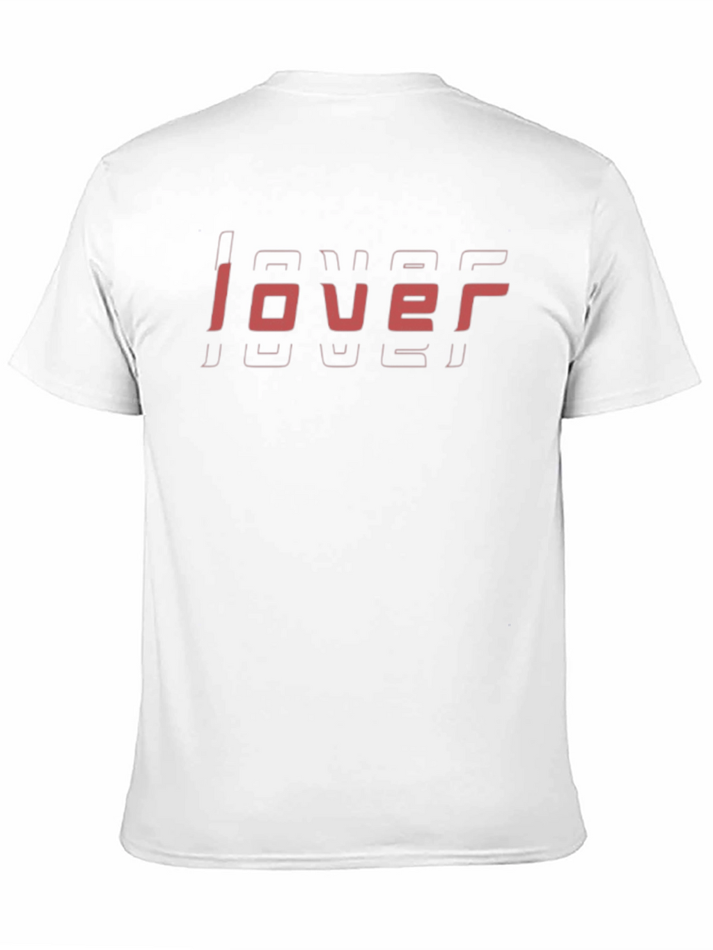Trendy Black Lover Graphic Tee