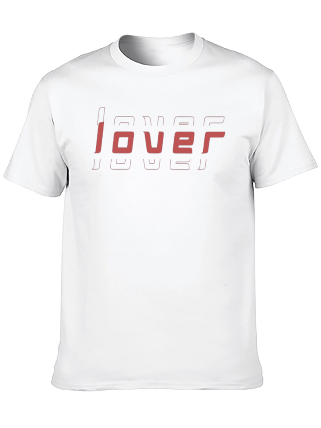 Trendy Black Lover Graphic Tee