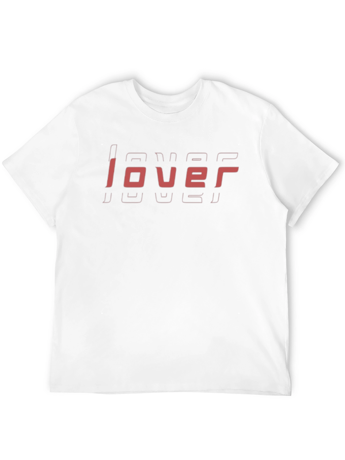 Trendy Black Lover Graphic Tee