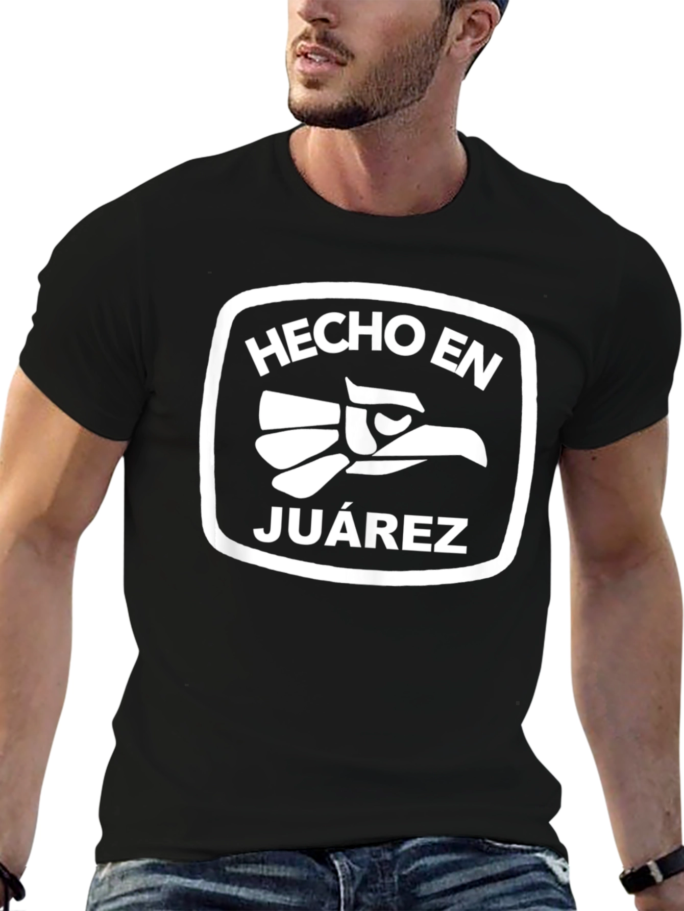 Hecho En Juárez Graphic T-Shirt