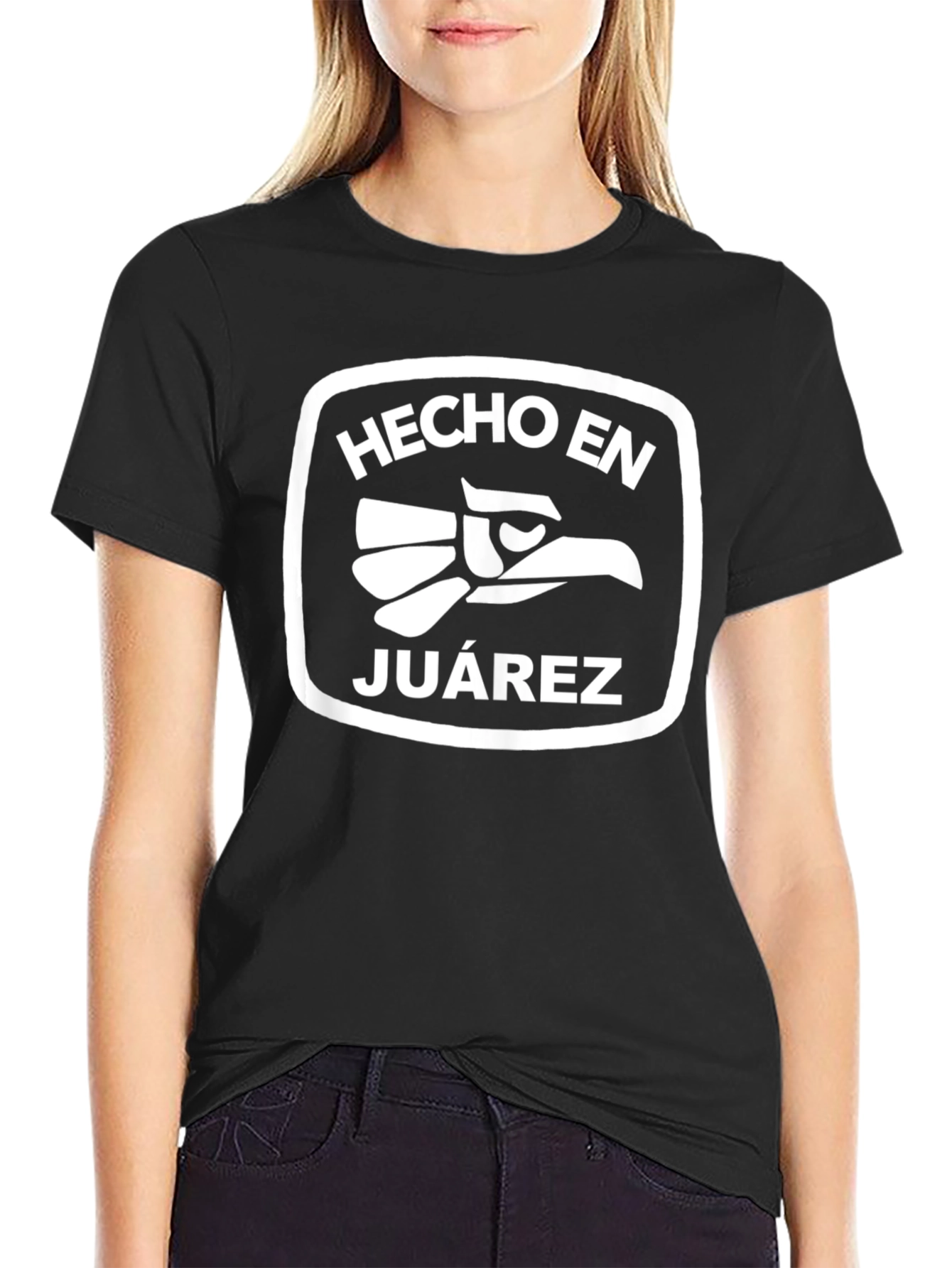 Hecho En Juárez Graphic T-Shirt