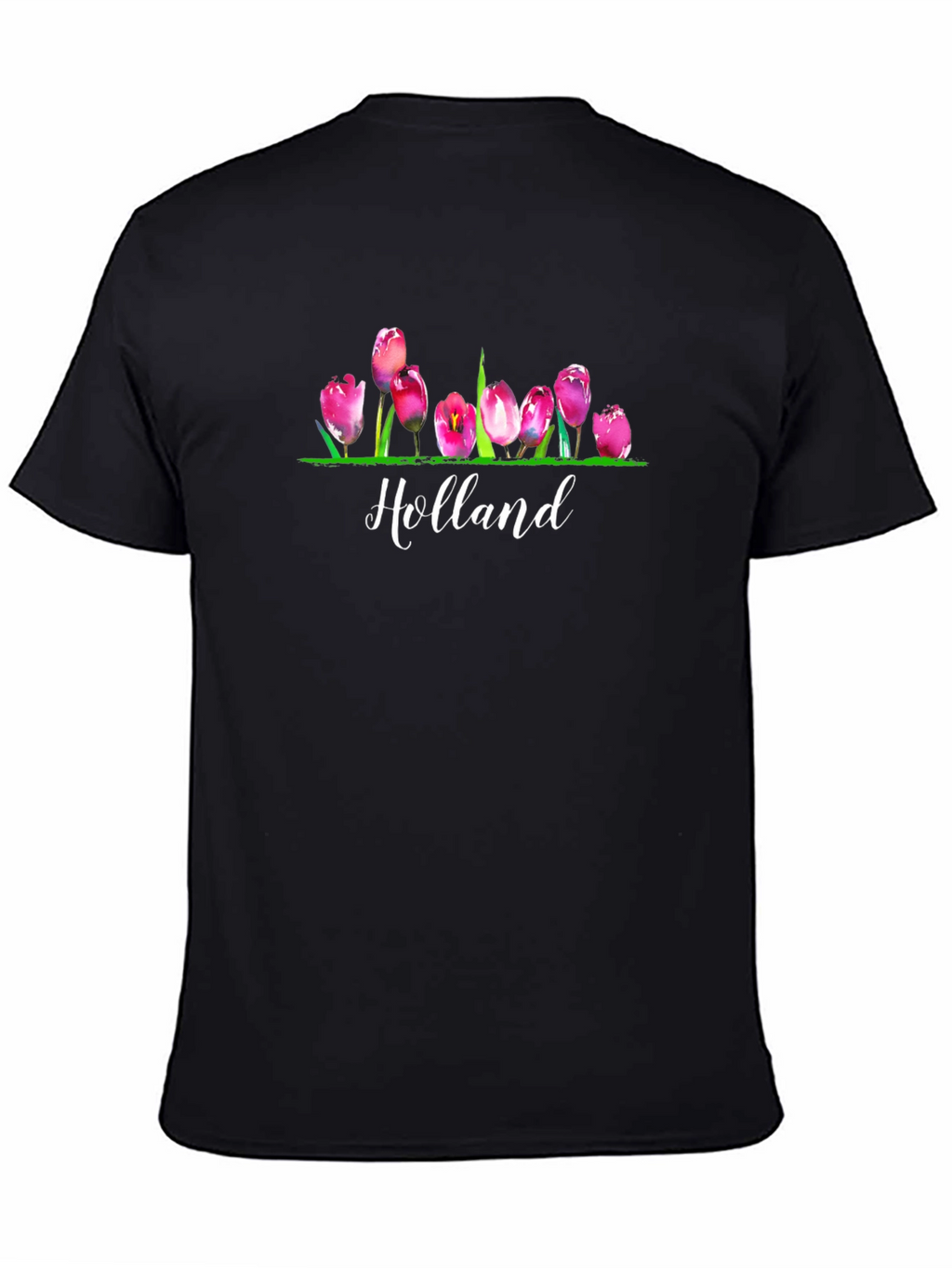 Holland Tulips Graphic T-Shirt
