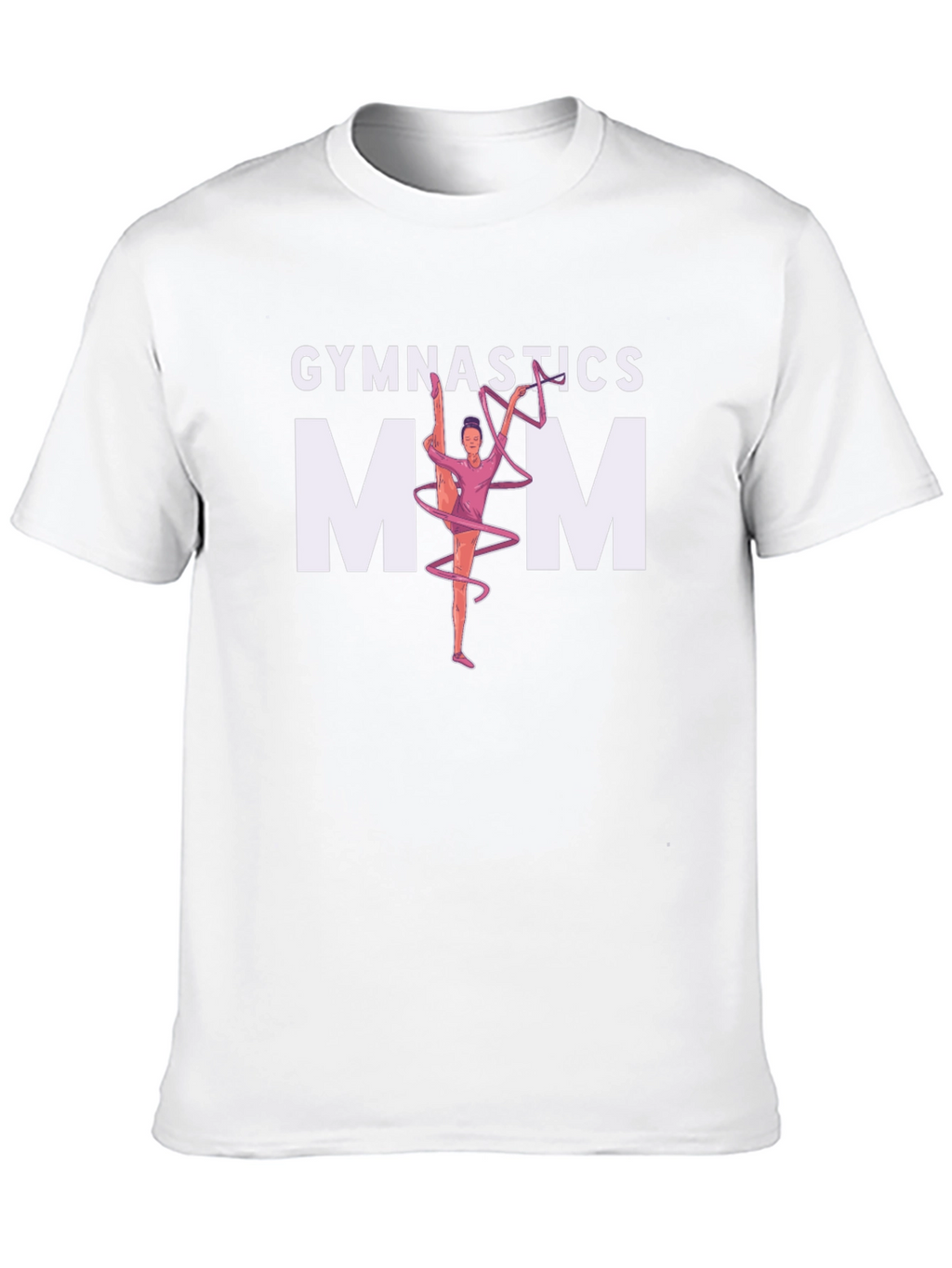 Gymnastics Mom T-Shirt - Black