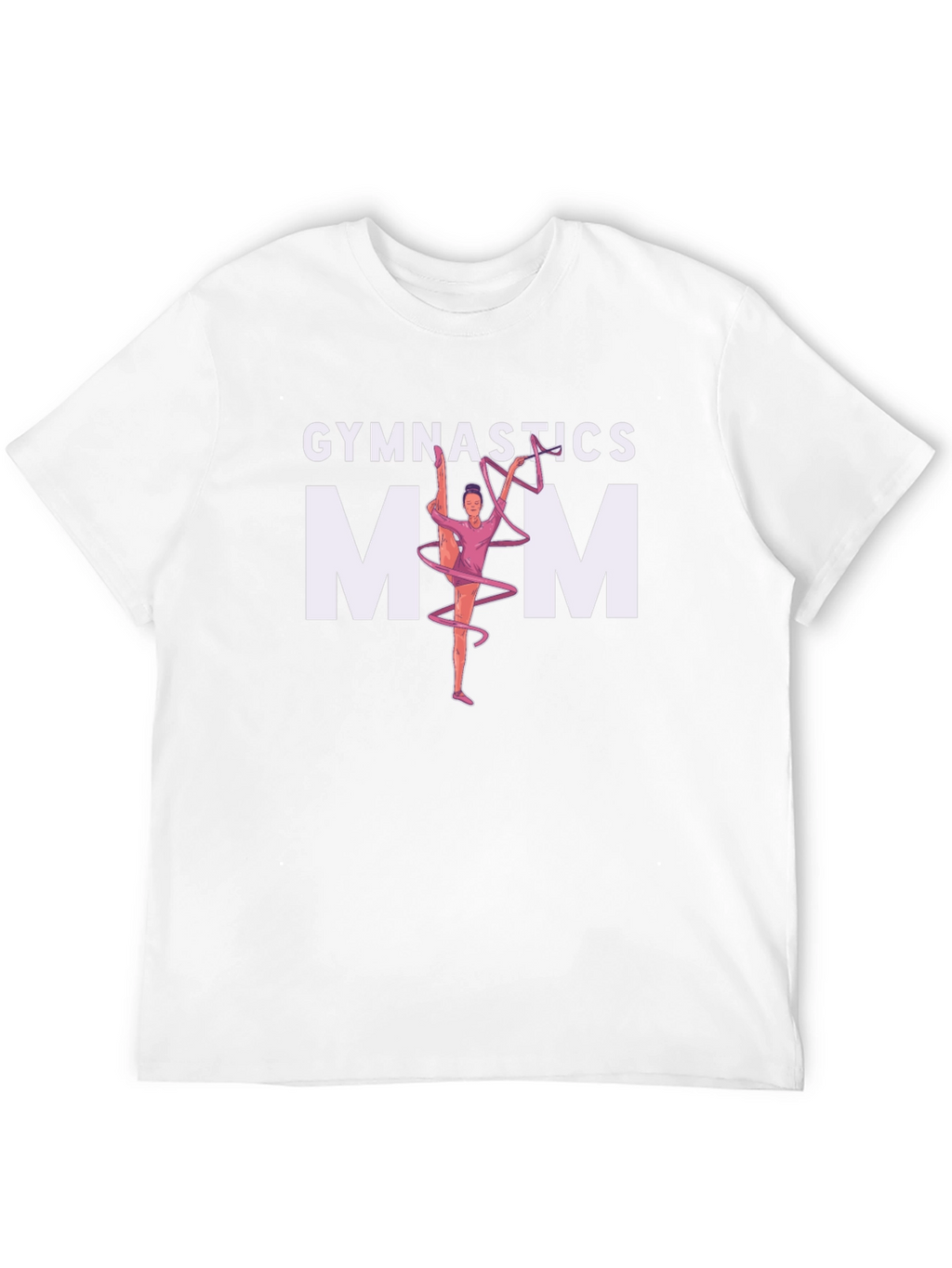 Gymnastics Mom T-Shirt - Black