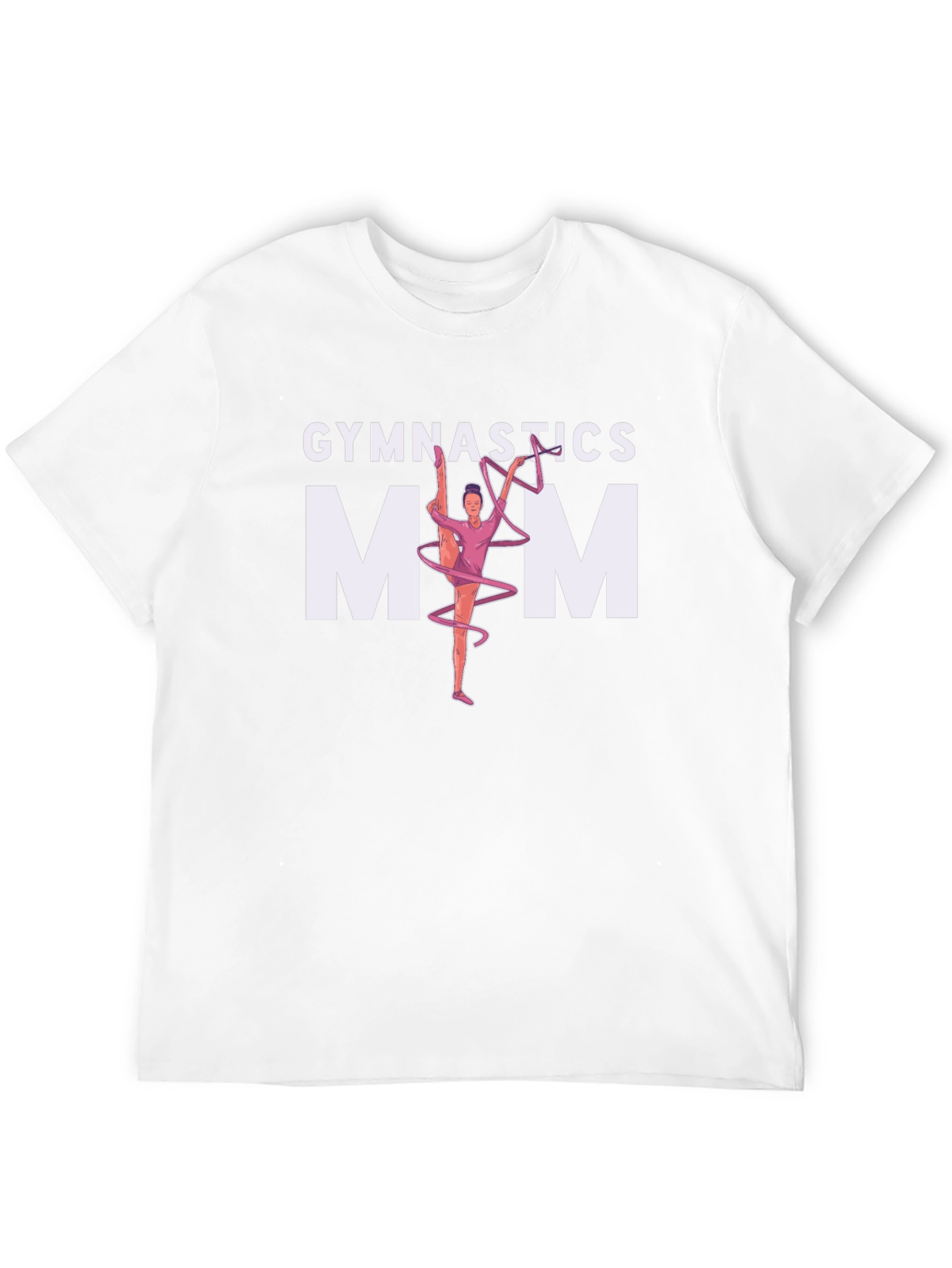 Gymnastics Mom T-Shirt - Black
