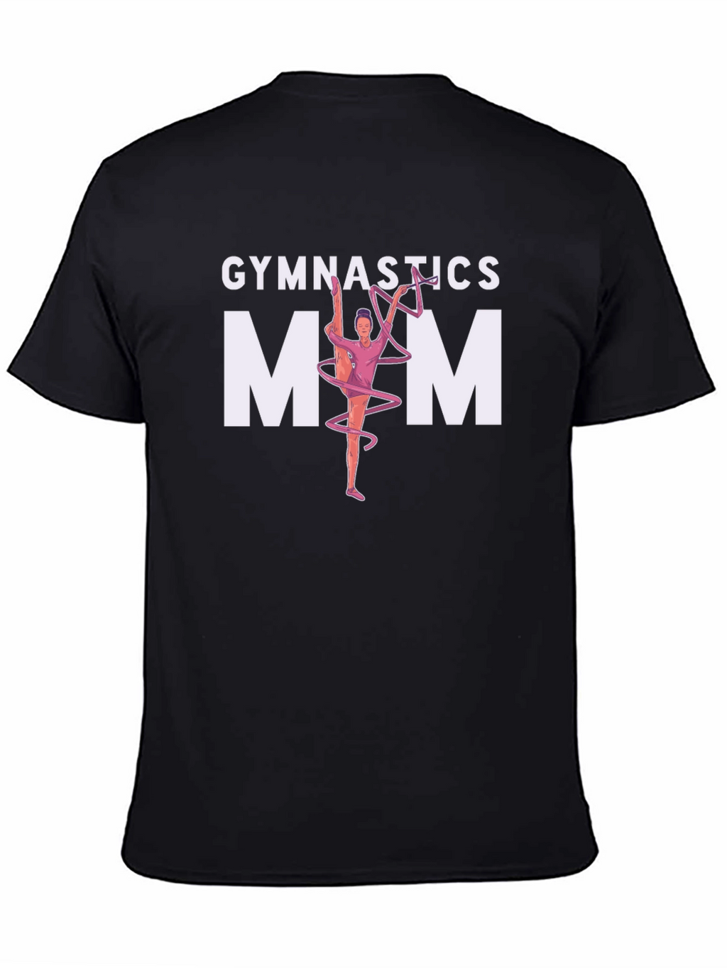 Gymnastics Mom T-Shirt - Black