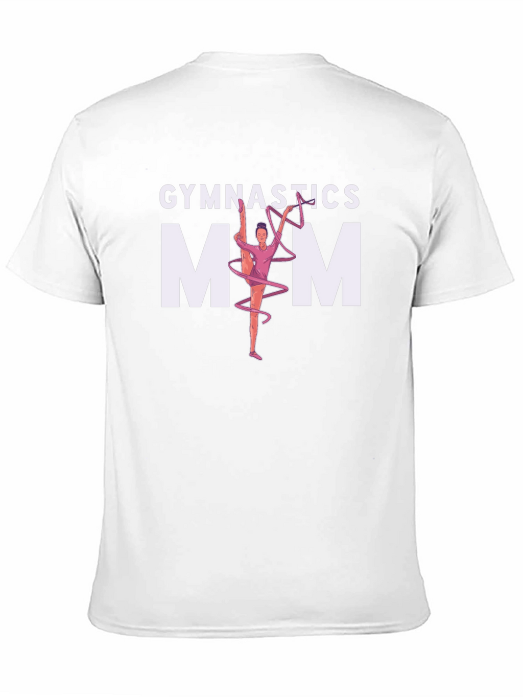 Gymnastics Mom T-Shirt - Black