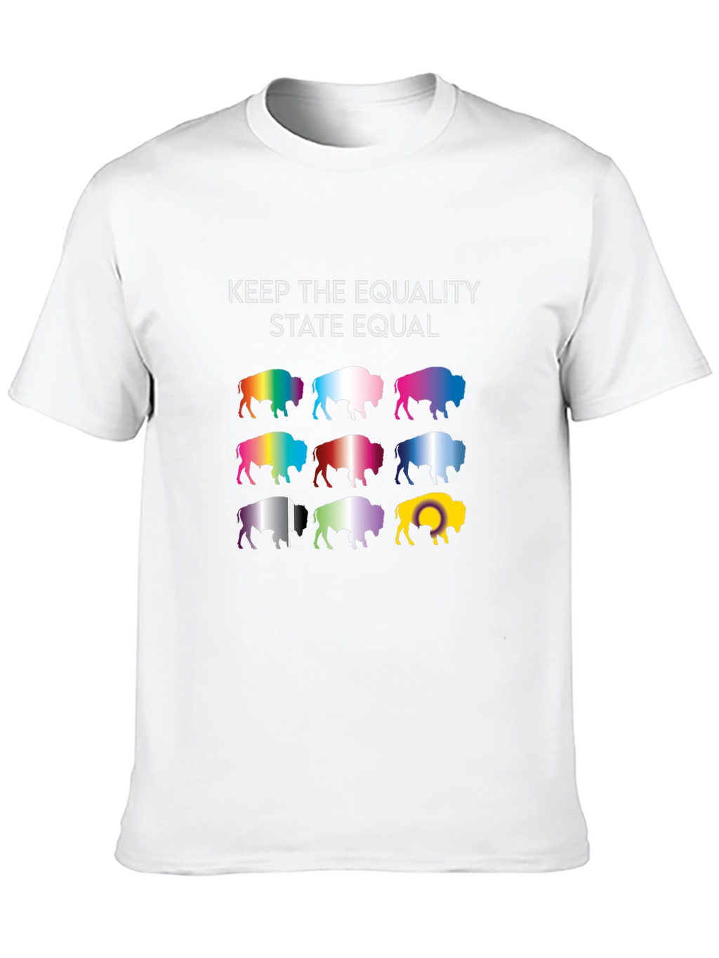 Equality State Equal T-Shirt