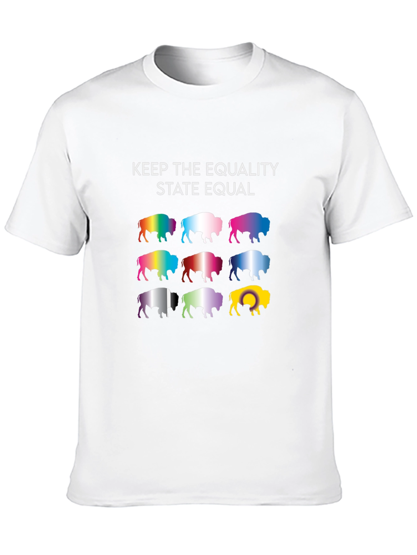 Equality State Equal T-Shirt