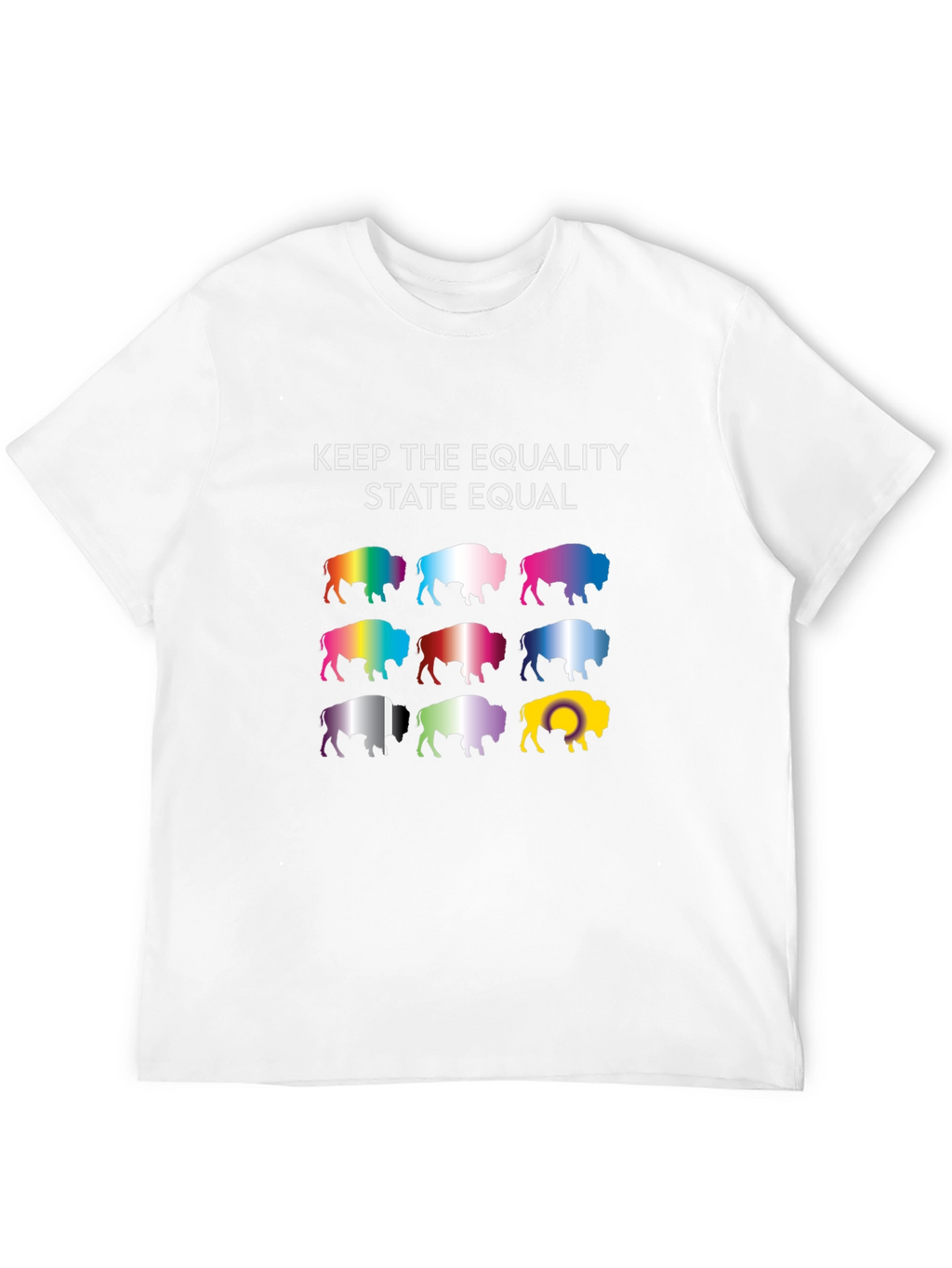 Equality State Equal T-Shirt