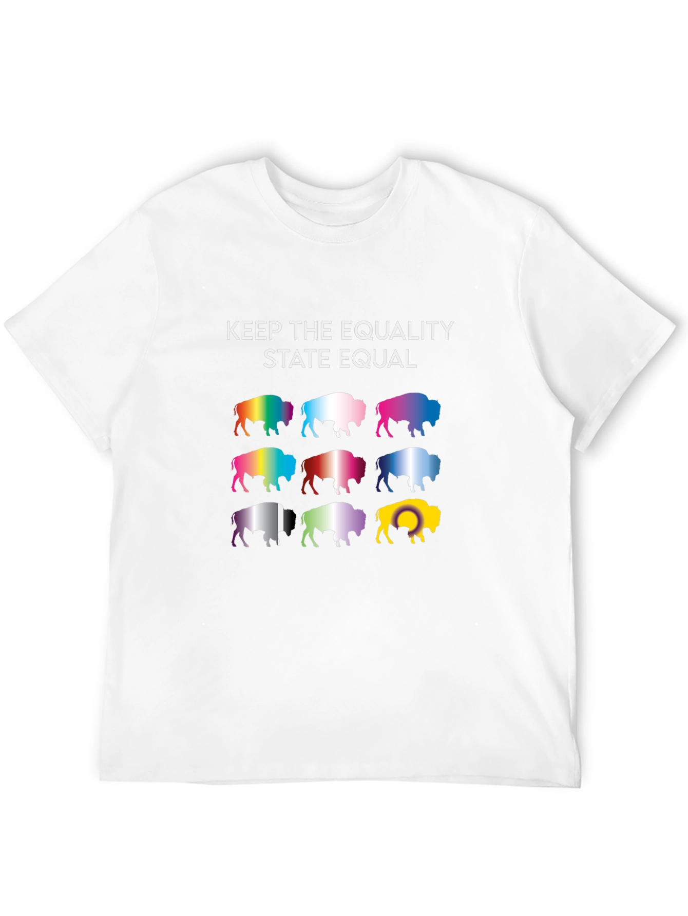 Equality State Equal T-Shirt