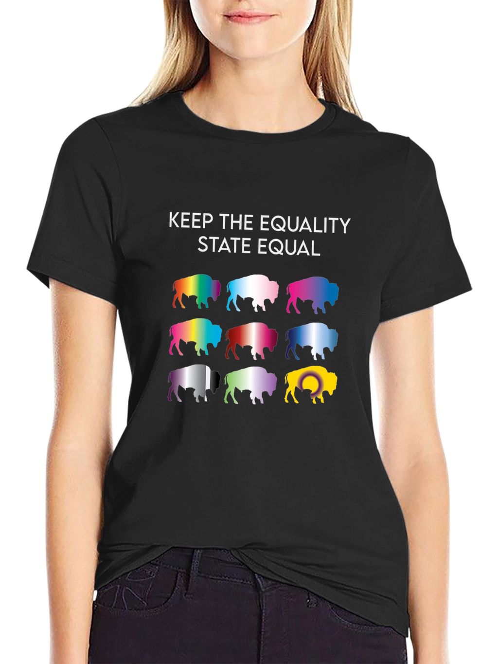 Equality State Equal T-Shirt