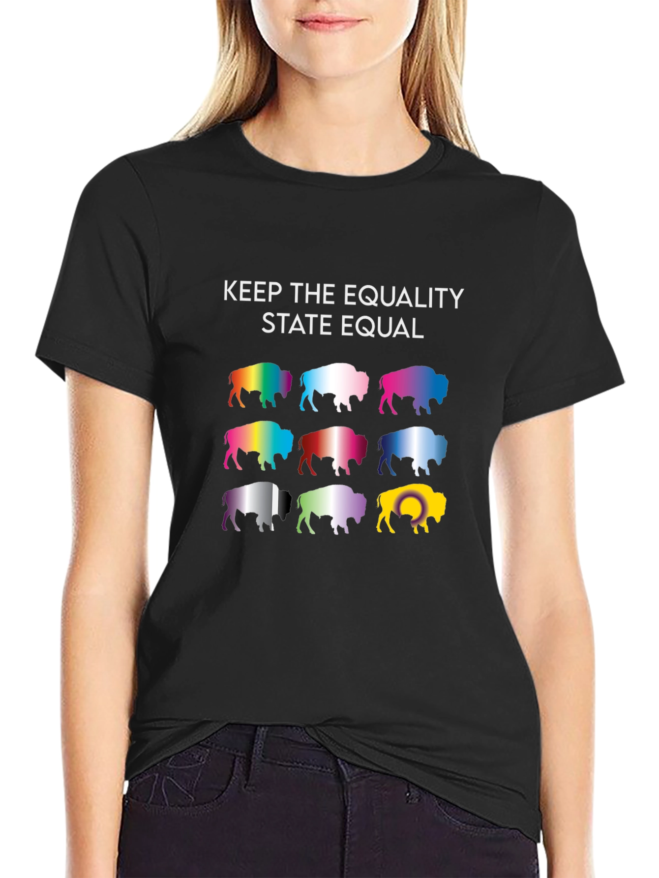 Equality State Equal T-Shirt