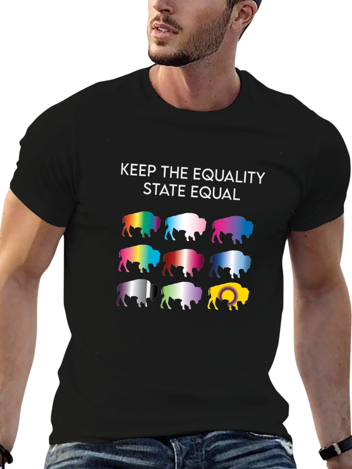 Equality State Equal T-Shirt