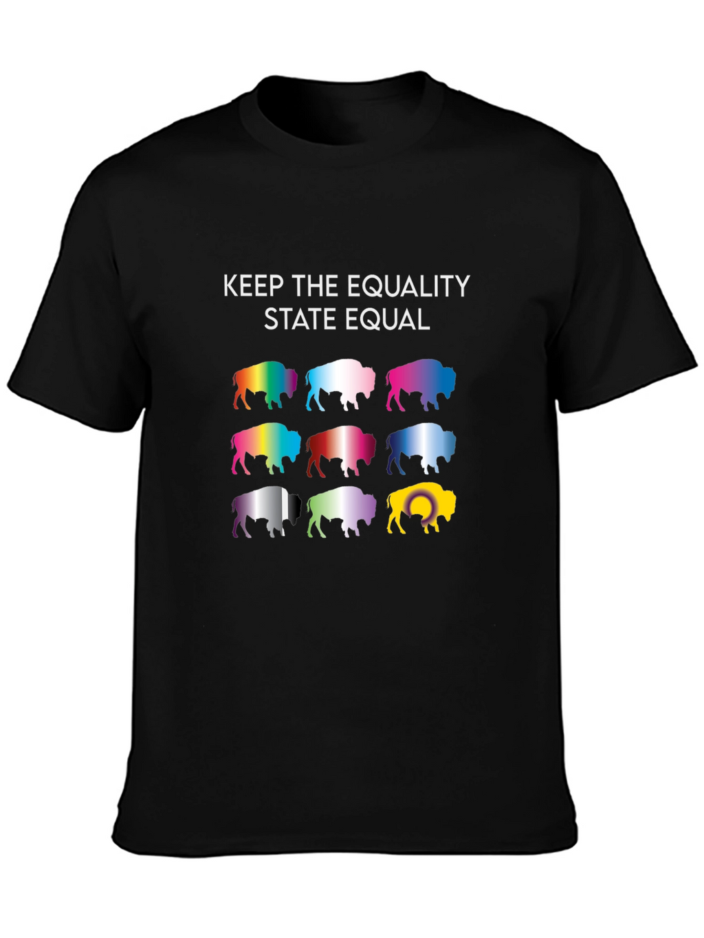 Equality State Equal T-Shirt
