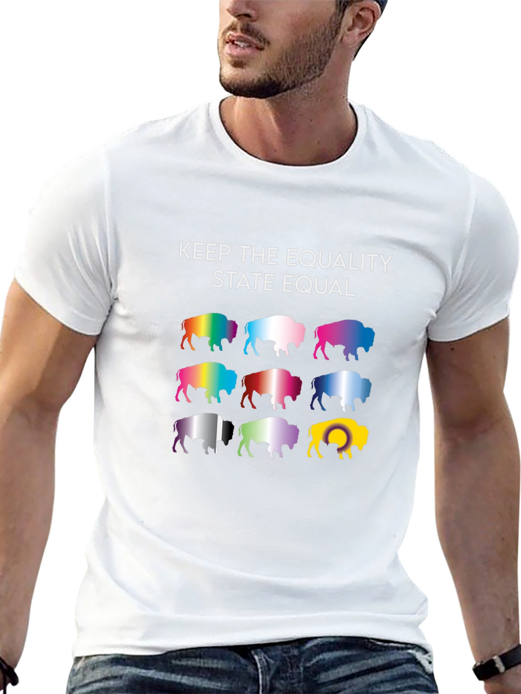 Equality State Equal T-Shirt