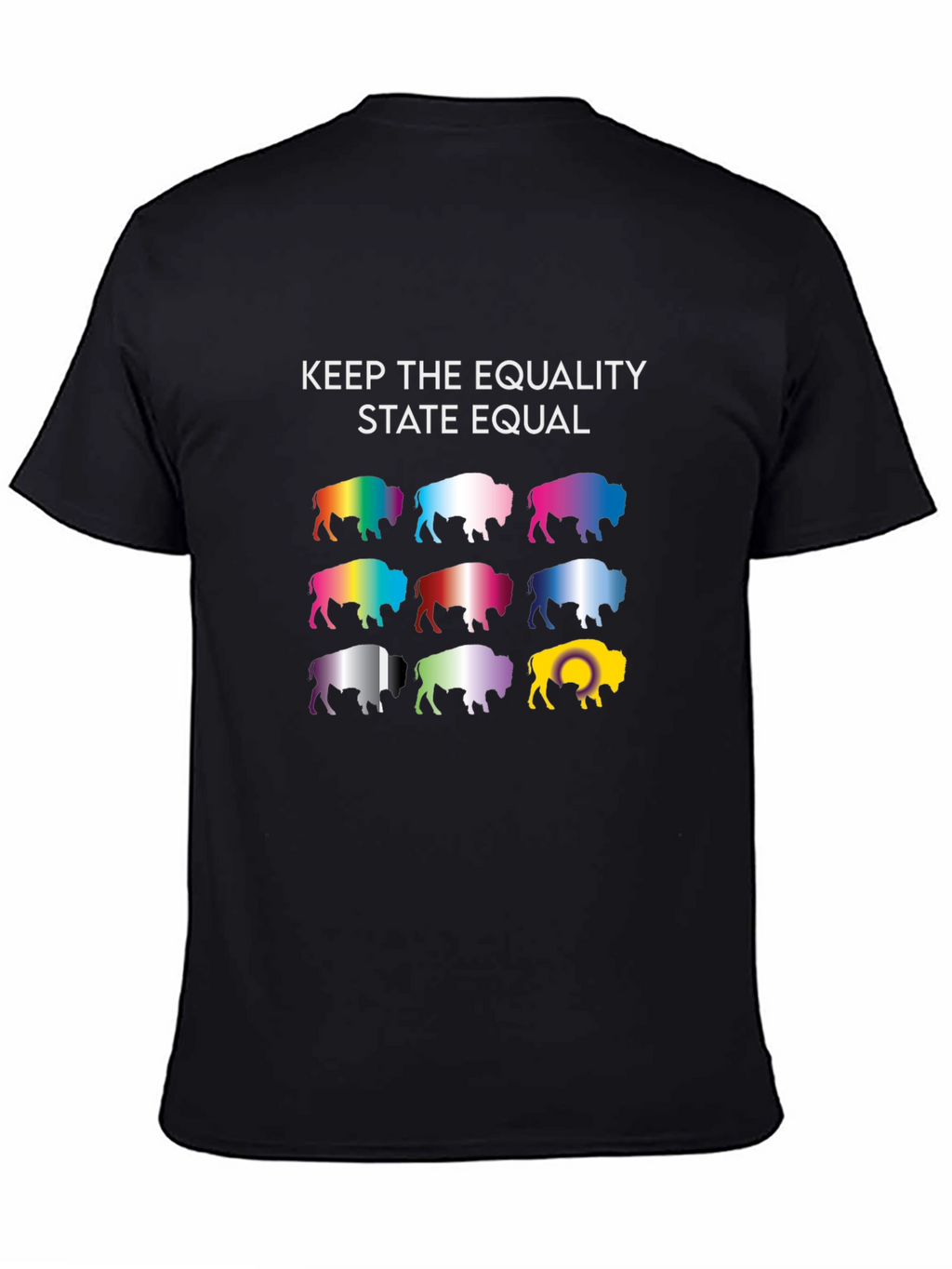 Equality State Equal T-Shirt