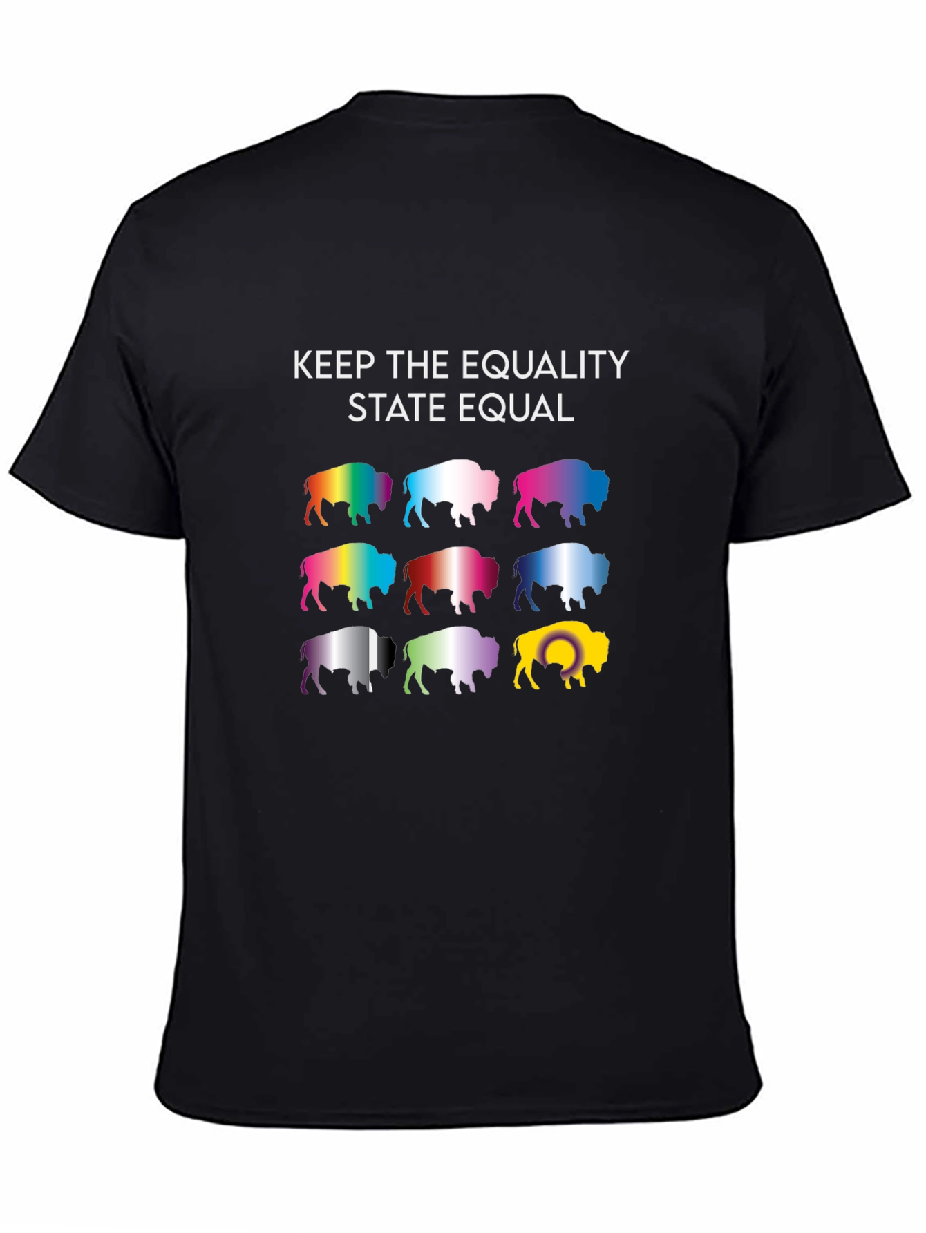 Equality State Equal T-Shirt