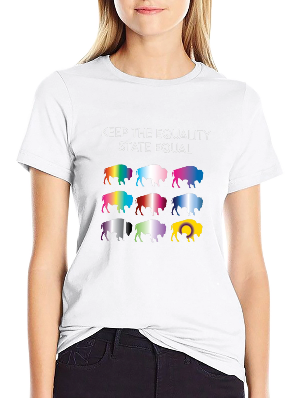 Equality State Equal T-Shirt