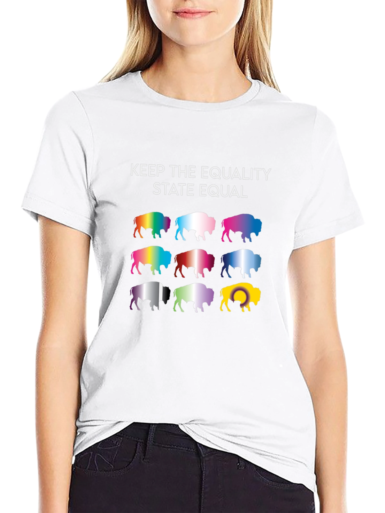 Equality State Equal T-Shirt
