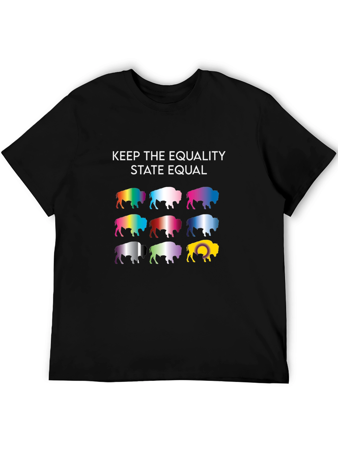 Equality State Equal T-Shirt