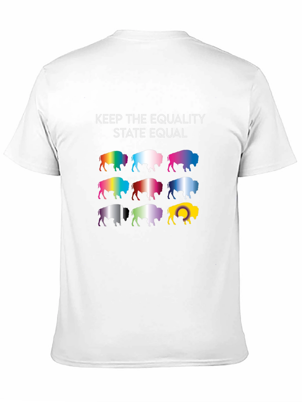 Equality State Equal T-Shirt