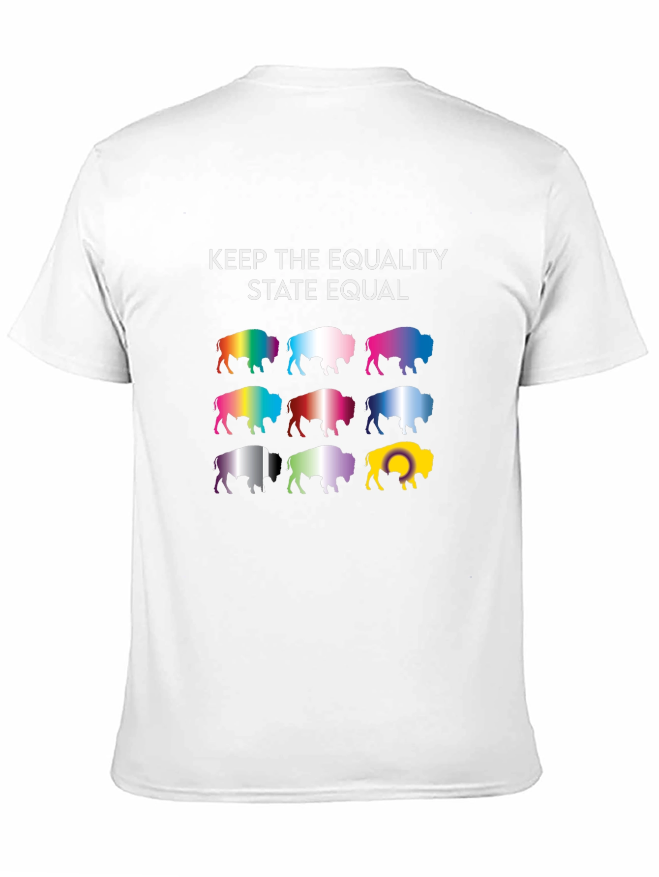 Equality State Equal T-Shirt